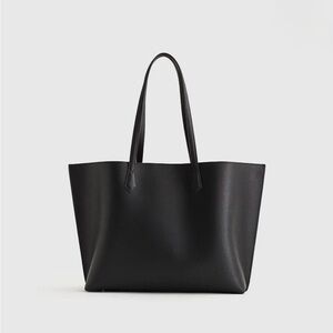 Quince Black Tote Bag